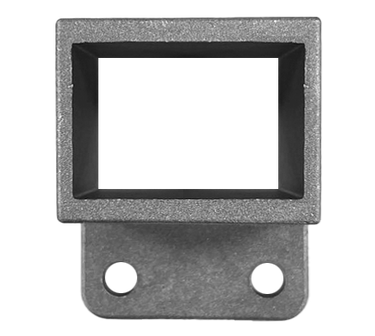 WALL MOUNT - FITS 1-1/2 X 1 - 1-EAR - DIE CAST